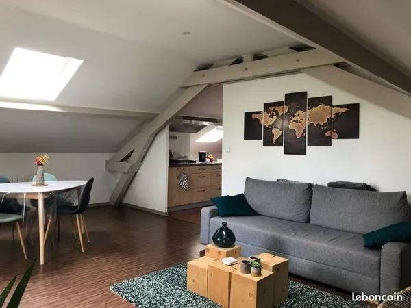 Appartement T2 près des facs