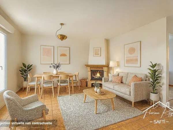 "Blanquefort : maison 137 m², 4 chambres, calme & tramway"