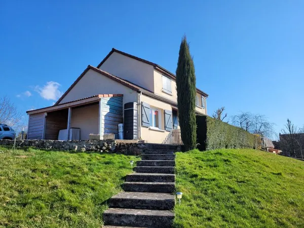 Vends maison - 119m²