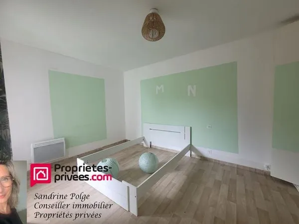 Appartement 2 pièces 47 m²