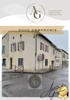 Maison/Immeuble 100m2, 2 lots à rénover à Labastide-d'Anjou