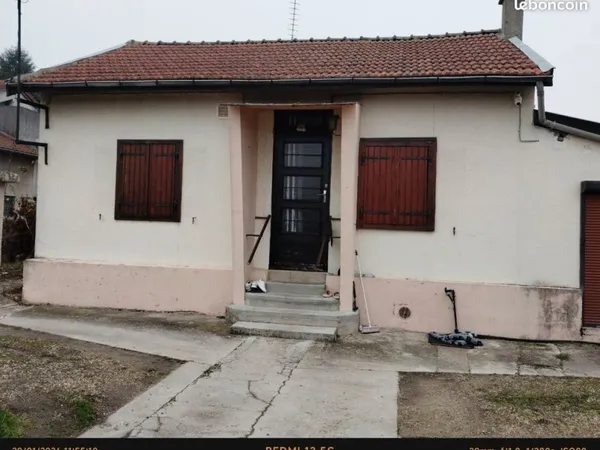 Maison à vendre