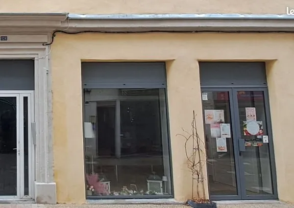 Local commercial 112m² + cave