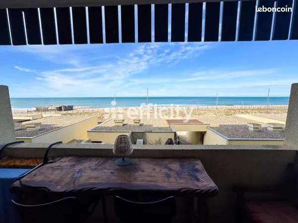 Appartement 2 pièces 38 m²