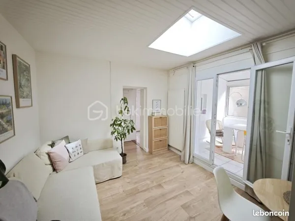 Appartement 2 pièces 43 m²