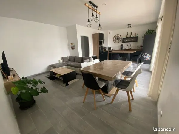 Appartement meublé - Centre de Bourges - Plein Sud