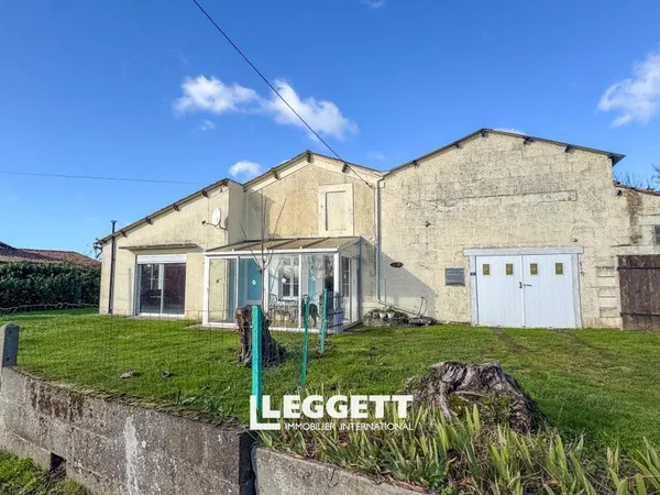 Maison 5 pièce(s), VERNOUX-EN-GÂTINE