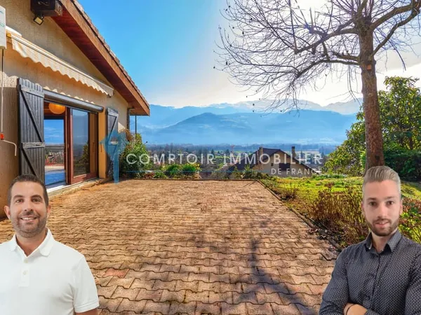 DPT(38) ISERE - A VENDRE - Maison individuelle - LUMBIN - Vu