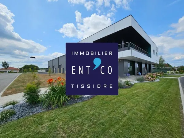 A Vendre - Entrepôt Neuf de 164 m² dans la zone commerciale
