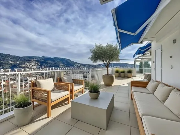 Toit terrasse au coeur de Cimiez