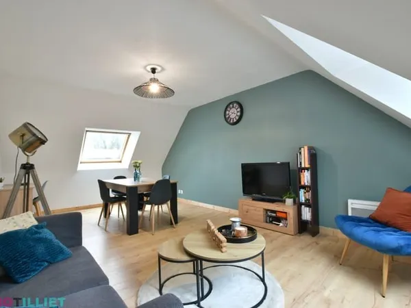 Appartement T2 avec garage et parking