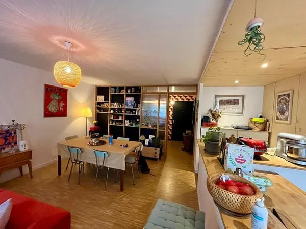 T3 en duplex Île de Nantes Boulevard Georges Pompidou