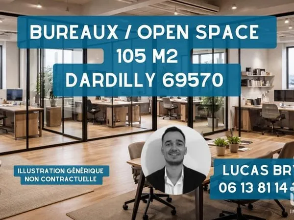 Bureaux 105 m²