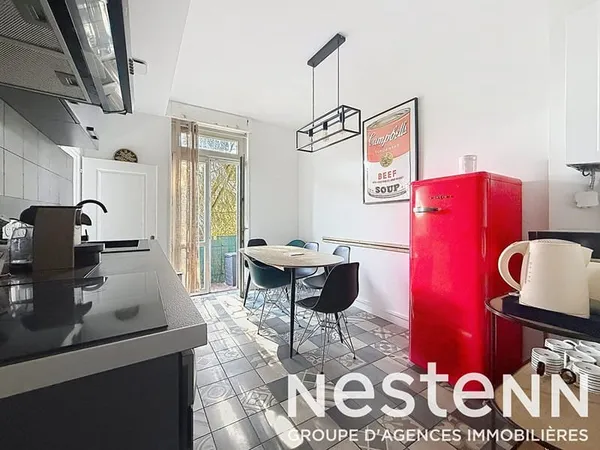 Appartement 4 pièces 72 m²