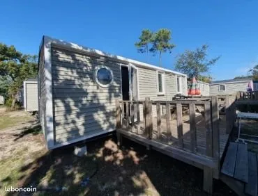 Vente mobil home 3 chambres
