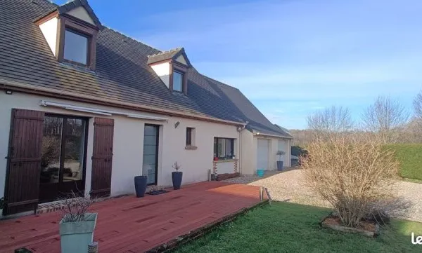 Maison de village 109 m2 3 chambres