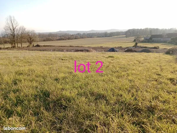 Terrain 780 m² Labastide-Monréjeau