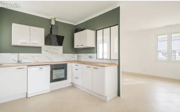 Villa plein pied t4 90m2 sur 300m2 jardin