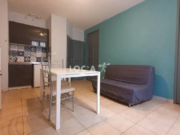 Appartement 1 pièce 20 m²