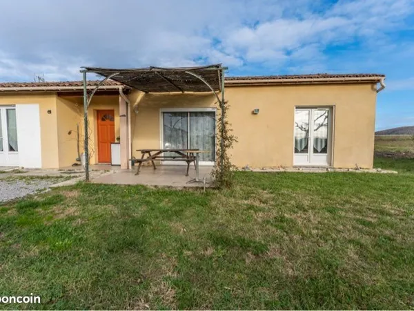 À louer villa