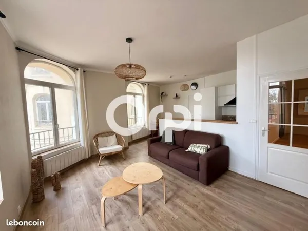 Appartement 2 pièces 62 m²