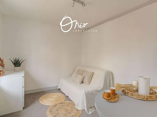 Appartement 1 pièce 13 m²