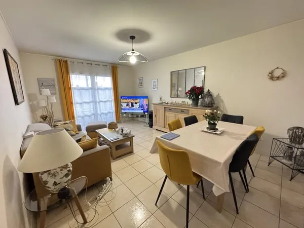 Appartement 4 pièces 72 m²