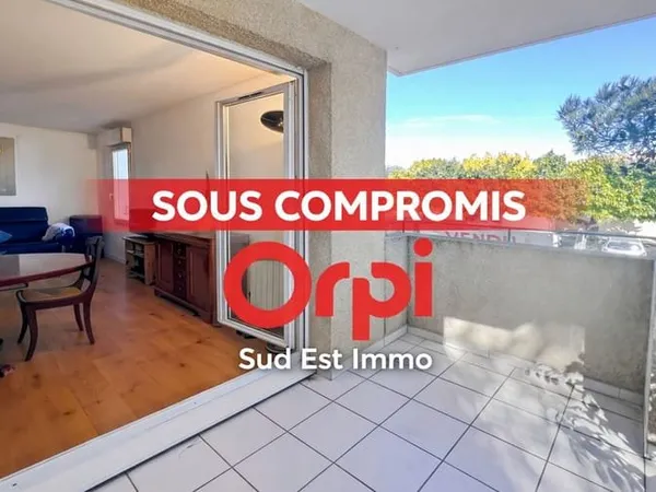 Appartement 3 pièces 54 m²