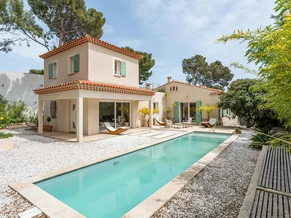 Presqu'île - Maison familiale avec vue mer