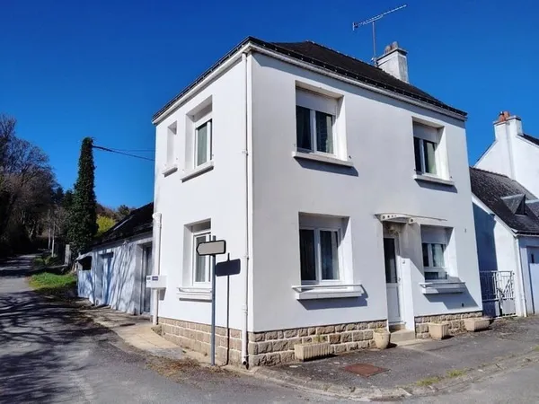 Maison Vente Gourin 2p 77m² 85000€