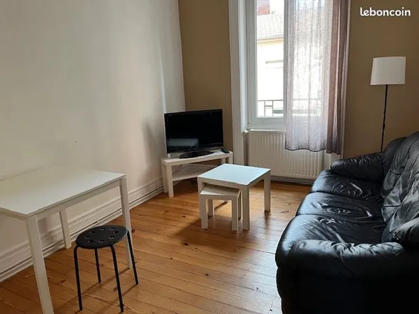 Loue appartement meublé proximité fac-centre deux