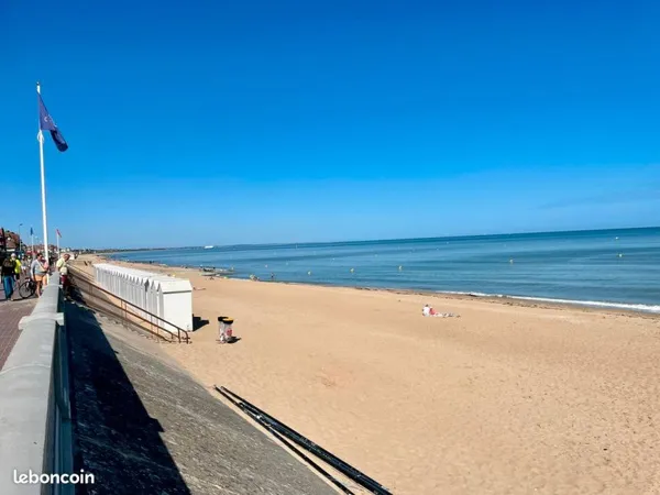 RdJ- 34 m2 bord de mer
