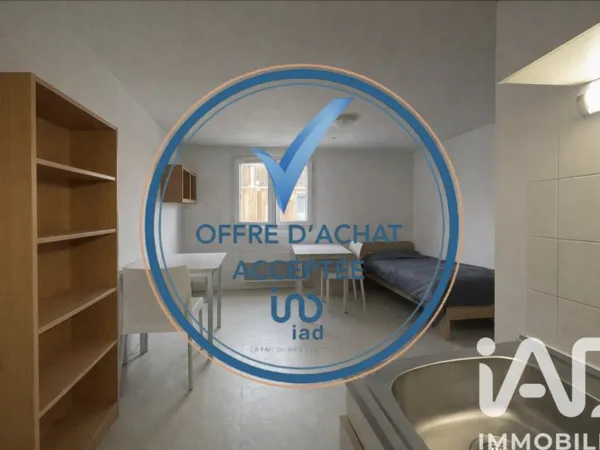 Appartement 1 pièce 18 m²
