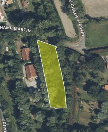 Terrain non constructible en friche