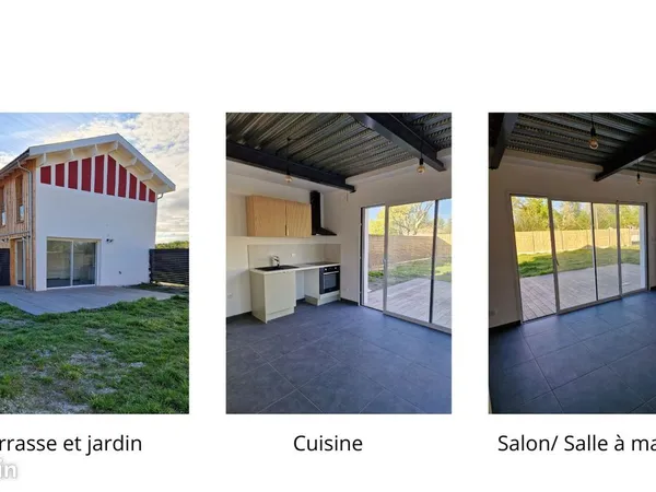 Location appartement T3 LE PORGE