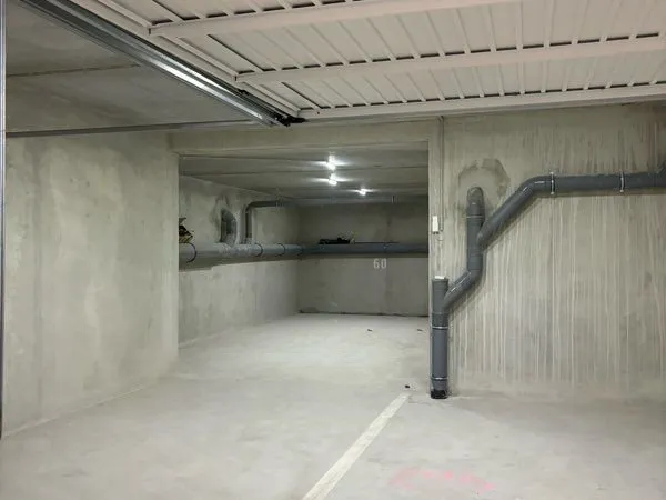 Double garage