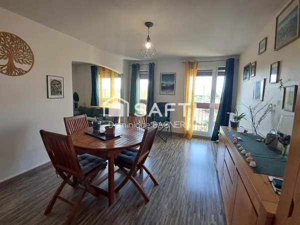 TARBES Ouest Agréable T5 d'env 95m²
