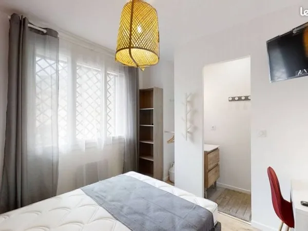 Colocation premium - Guilhemery - Salle de bain indépendante
