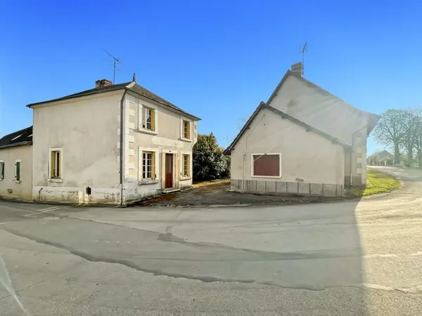 Ensemble immobilier avec fort potentiel à Brives, Idéal investisseur !