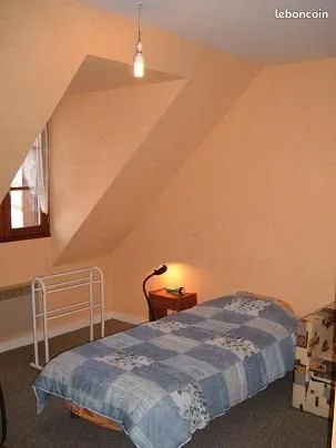 Chambre meublée pour durée quelconque