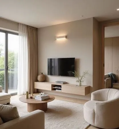 Appartement 3 pièces 59 m²