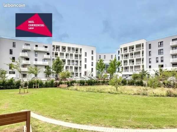 Appartement 2 pièces 36 m²