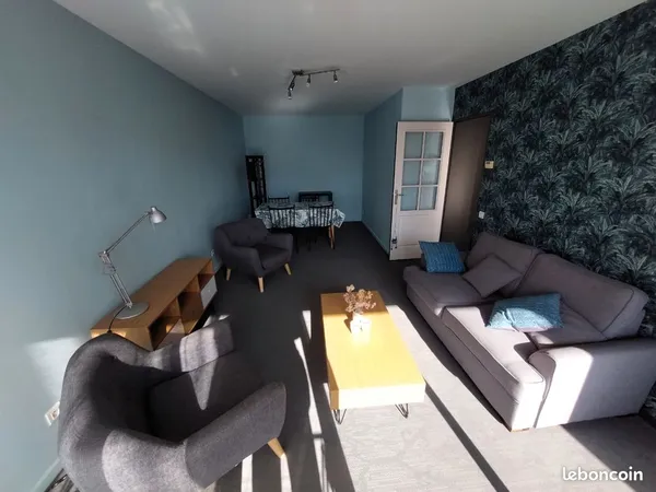 Location T2 meublé