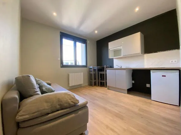 Studio rénové 21m2
