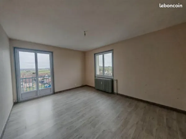 Appartement 3 pièces 63 m²