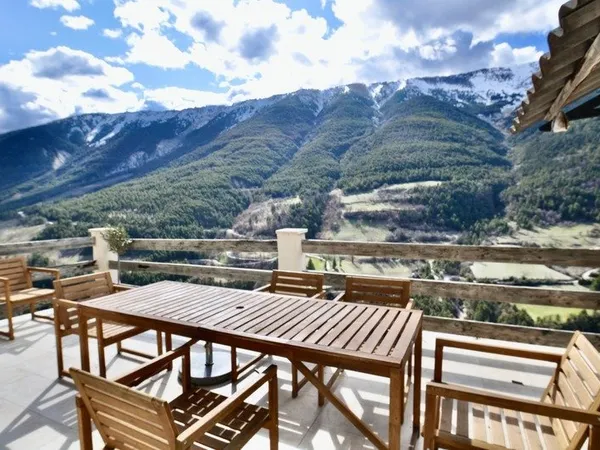 Dpt Alpes de Haute Provence (04), à vendre Proche Annot Maison de charme en pierres 6 pièces 110 m² 