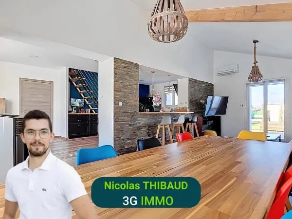 Maison 5 pièces 128 m²