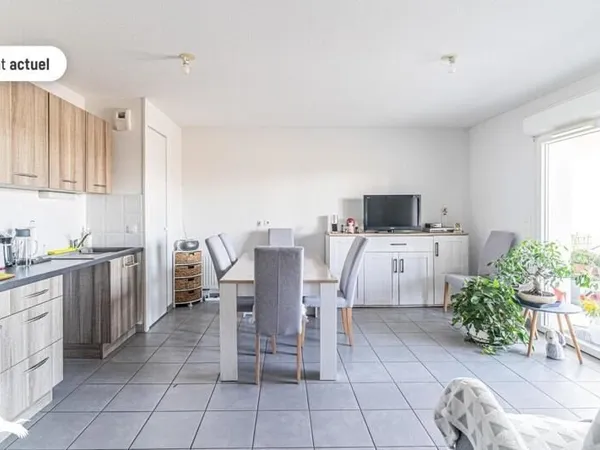 Appartement de 3 pièces principales