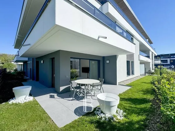 BARNES Aix-les-Bains - AIX-LES-BAINS - RÉSIDENTIEL - EXCLUSIVITÉ - APPARTEMENT T4 EN REZ-DE-JARDIN -
