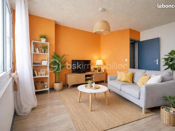 Appartement 3 pièces 40 m²